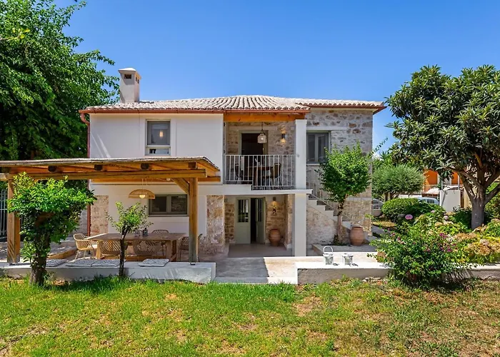 Hortensia House By Whitedream Villa Kassiopi