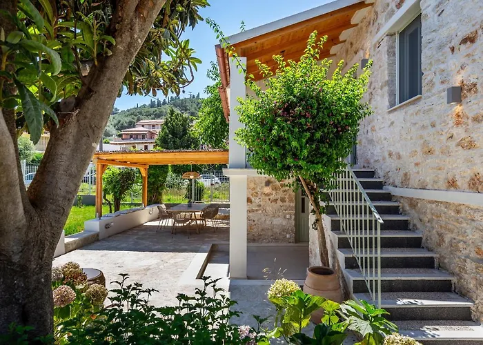 Villa Hortensia House By Whitedream Kassiopi